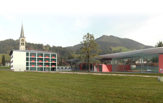 Schulhaus Rothenthurm 